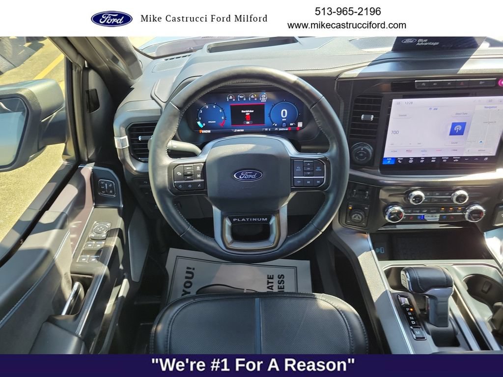 Certified 2024 Ford F150 Platinum AWD/4WD image 11