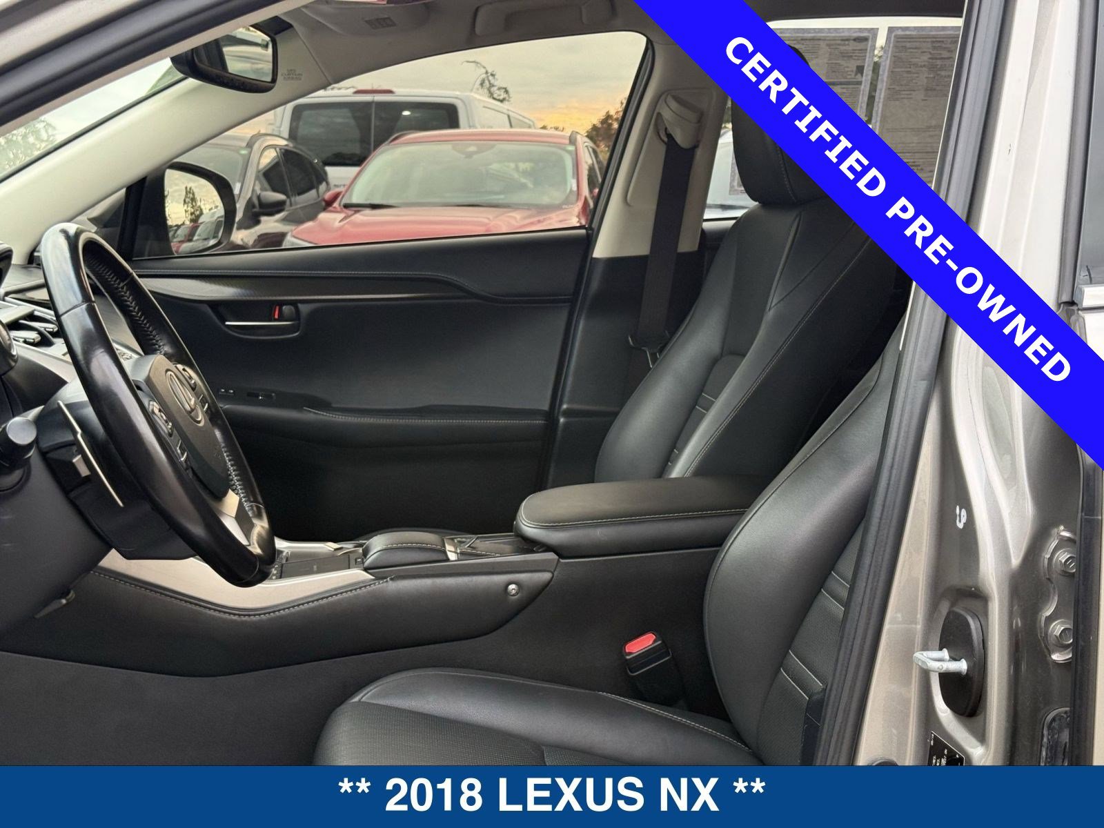 Used 2018 Lexus NX 300 FWD w/ Comfort Package image 20