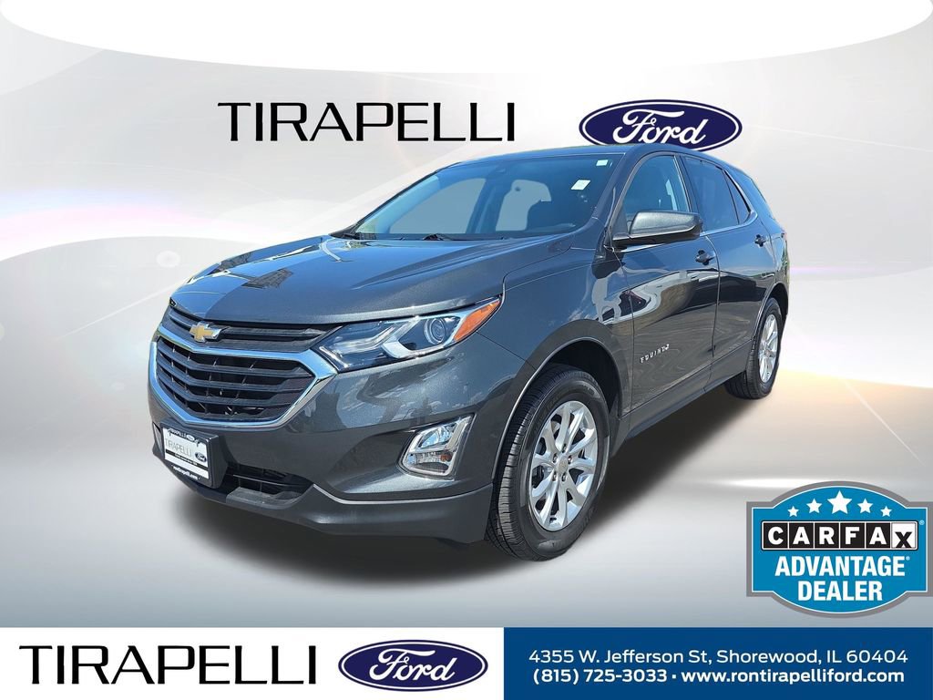 Used 2020 Chevrolet Equinox LT w/ Driver Convenience Package