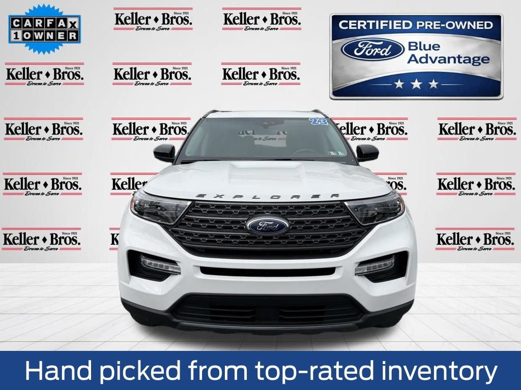 Certified 2023 Ford Explorer XLT w/ Equipment Group 202A image 8