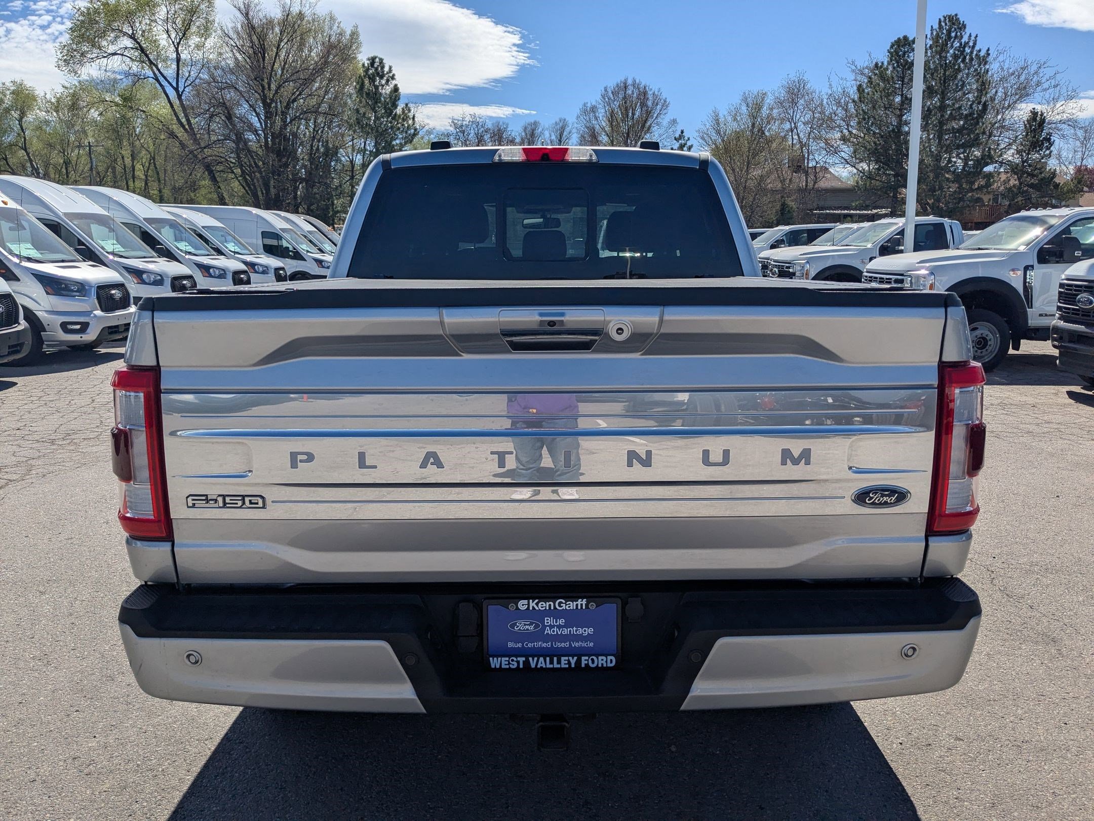 Certified 2022 Ford F150 Platinum w/ Equipment Group 701A High image 9