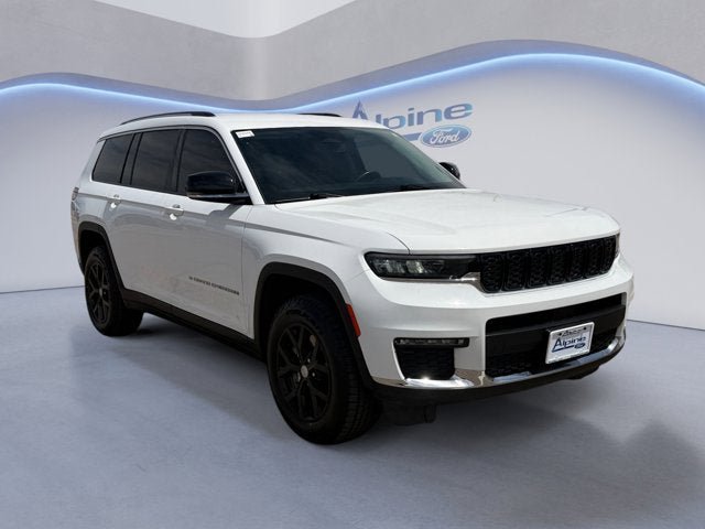 Used 2022 Jeep Grand Cherokee L Limited AWD/4WD image 7