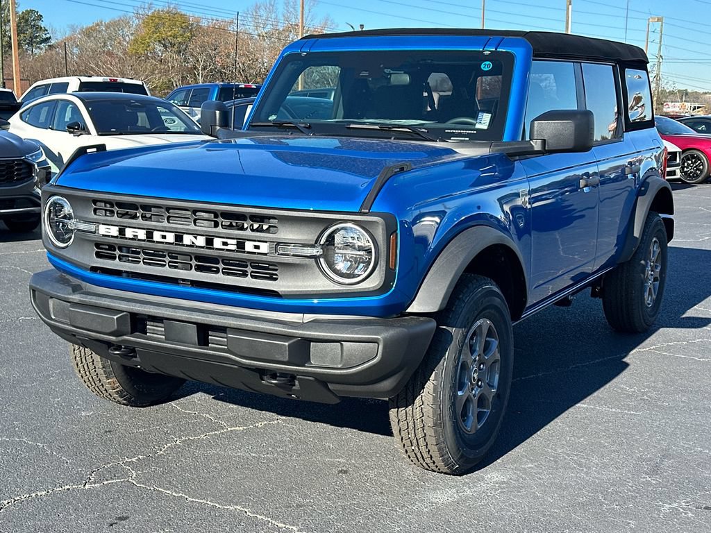 Certified 2025 Ford Bronco Big Bend AWD/4WD image 3