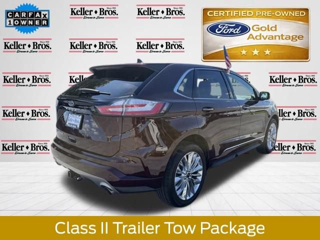 Certified 2024 Ford Edge Titanium w/ Titanium Elite Package AWD/4WD image 8