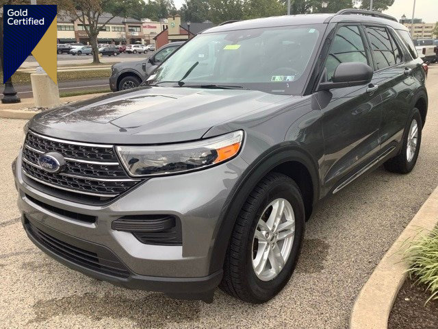 Certified 2022 Ford Explorer XLT