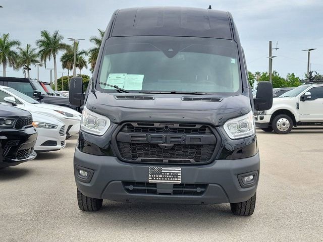 Certified 2024 Ford Transit 250 148 High Roof Extended w/ Interior Upgrade Package RWD image 2