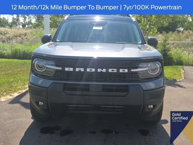Certified 2025 Ford Bronco Sport Outer Banks w/ Outer Banks Tech Package+ AWD/4WD image 4