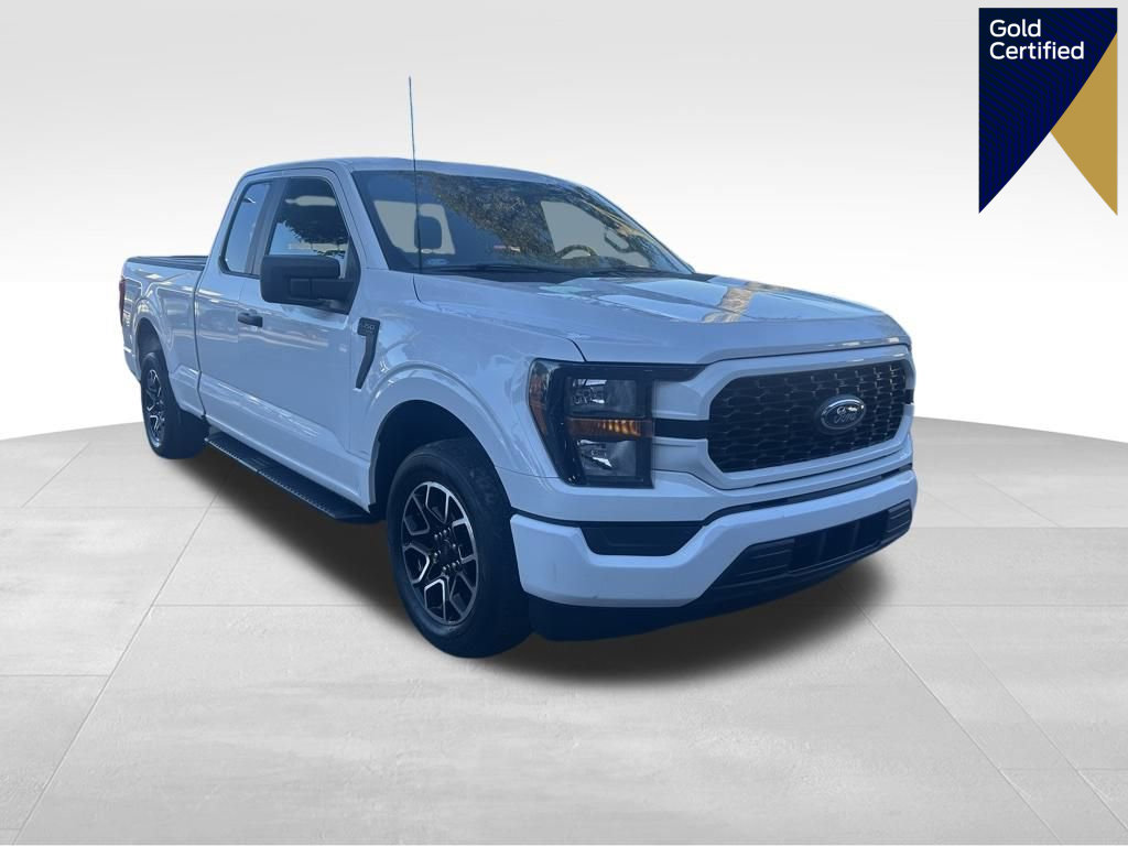 Certified 2023 Ford F150 XL w/ STX Appearance Package