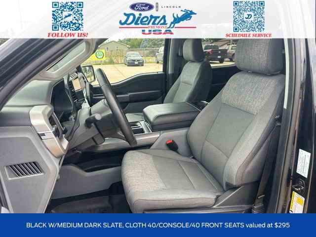 Certified 2022 Ford F150 XLT w/ Equipment Group 302A High AWD/4WD image 13