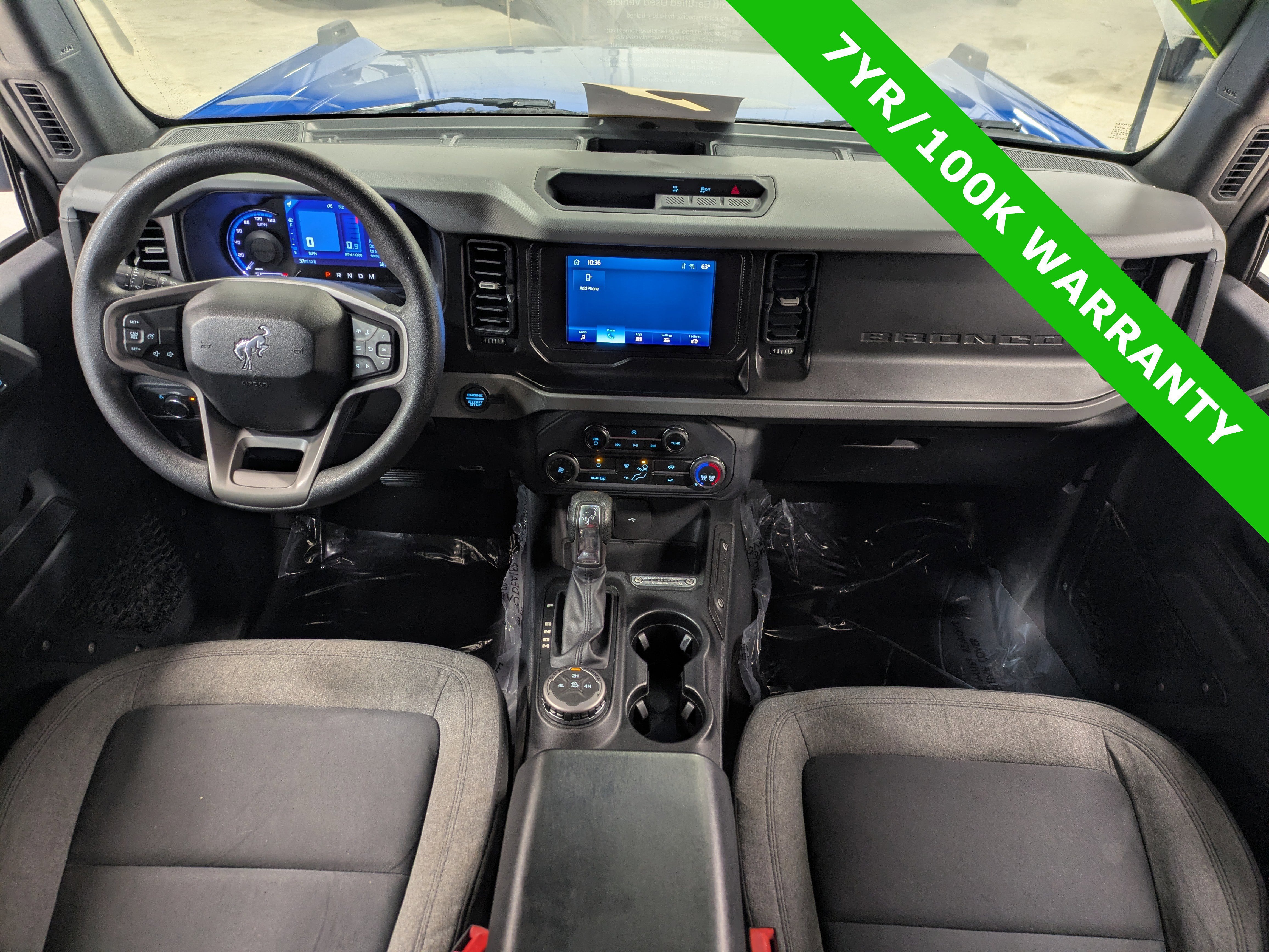 Certified 2022 Ford Bronco 4-Door image 16