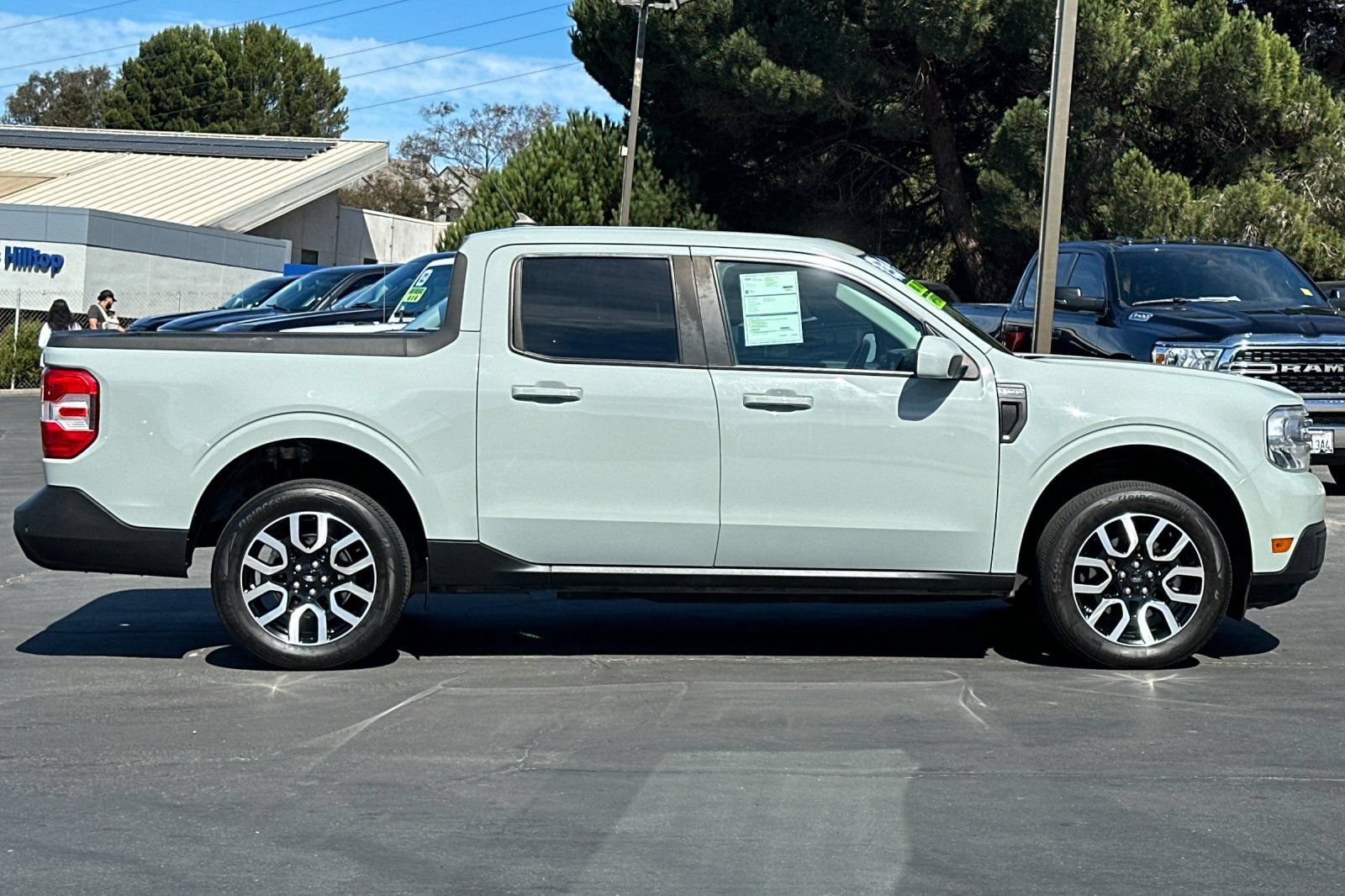 Certified 2023 Ford Maverick Lariat w/ Lariat Luxury Package FWD image 4
