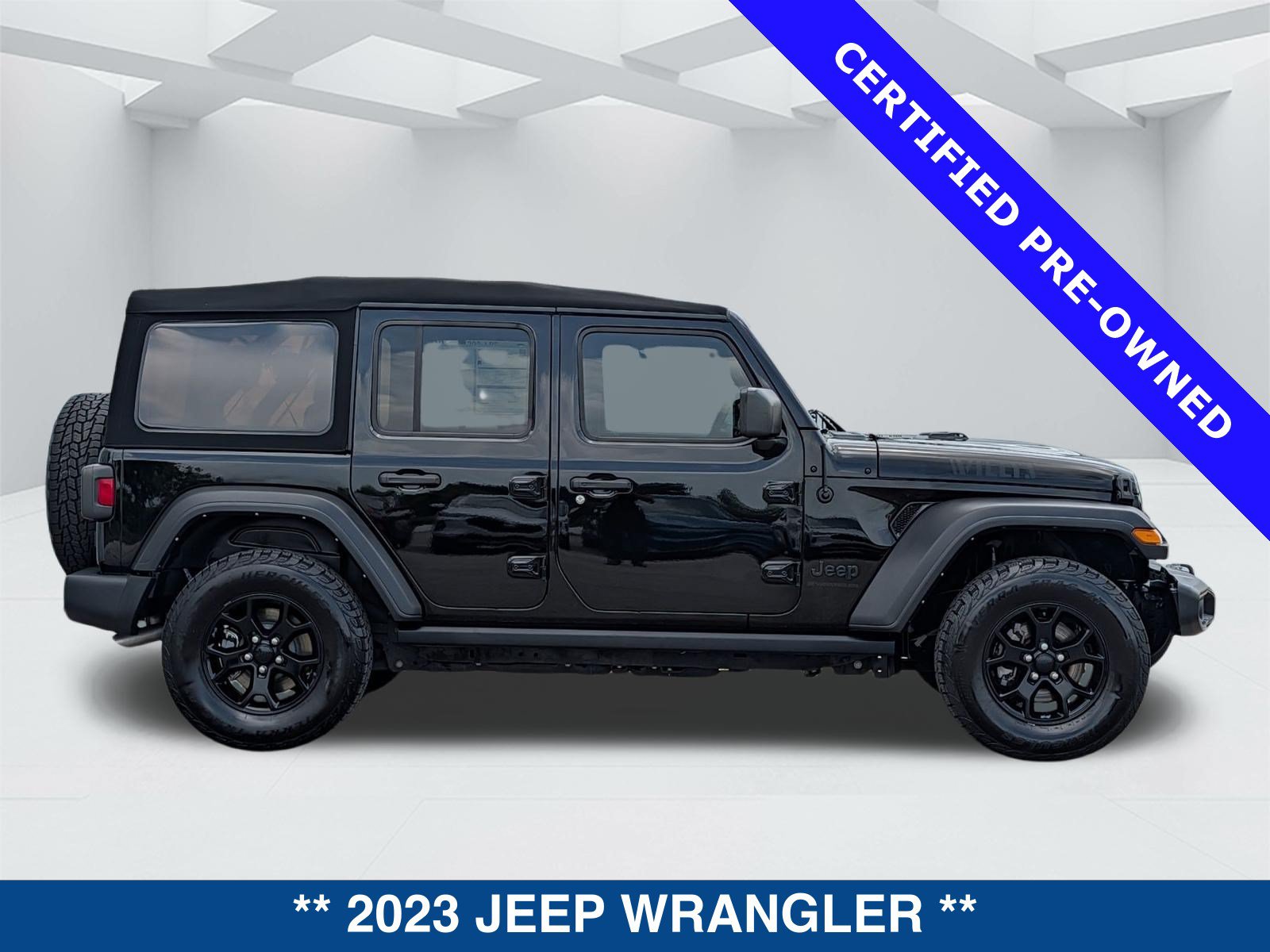 Used 2023 Jeep Wrangler Unlimited Sport AWD/4WD image 4
