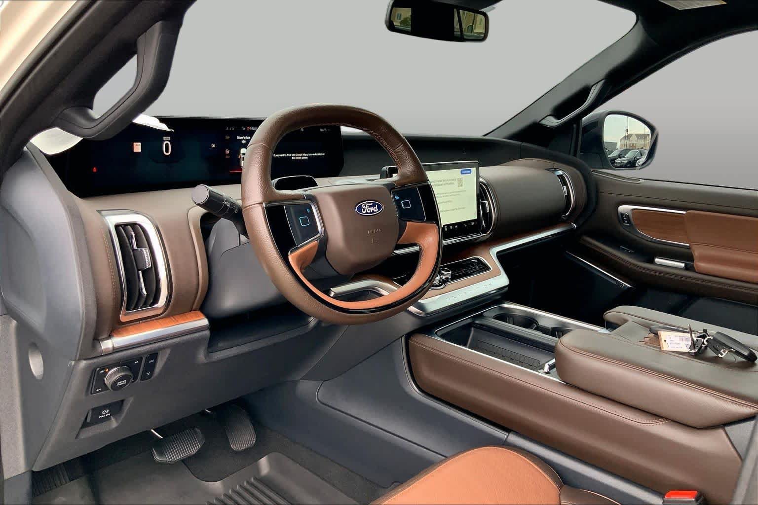 Certified 2025 Ford Expedition King Ranch AWD/4WD image 17