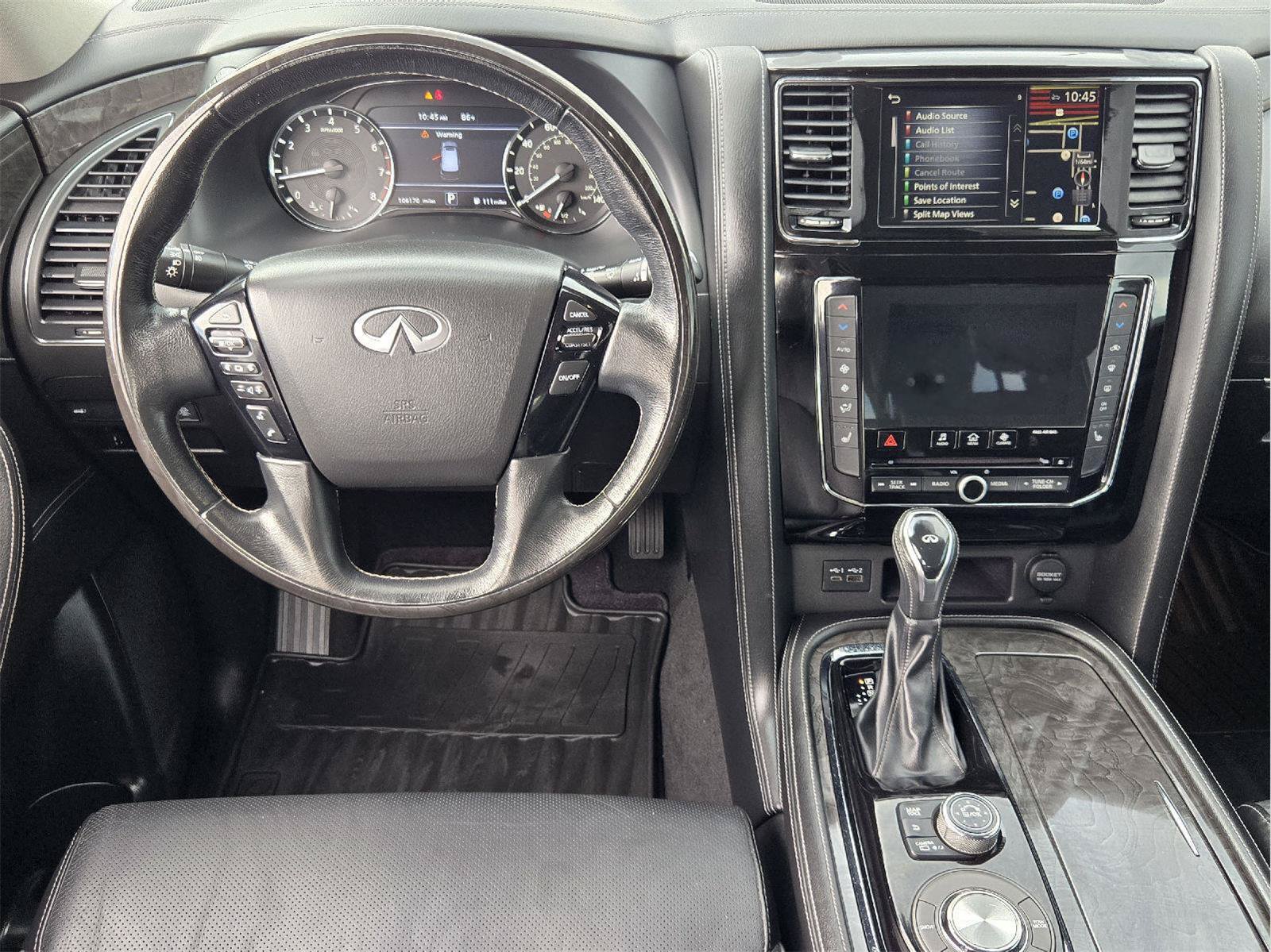 Used 2020 INFINITI QX80 Luxe RWD image 25