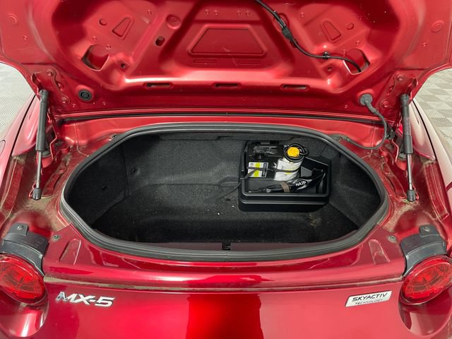 Used 2019 MAZDA MX-5 Miata RF Grand Touring w/ Appearance Package RWD image 12