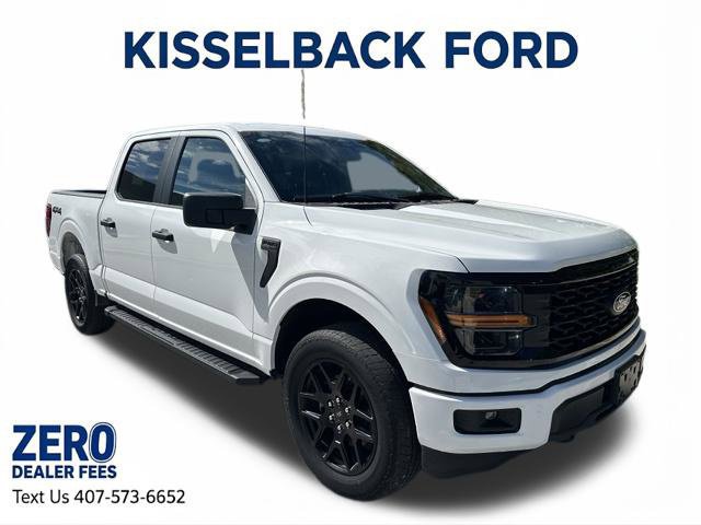Certified 2024 Ford F150 STX w/ STX Black Appearance Package