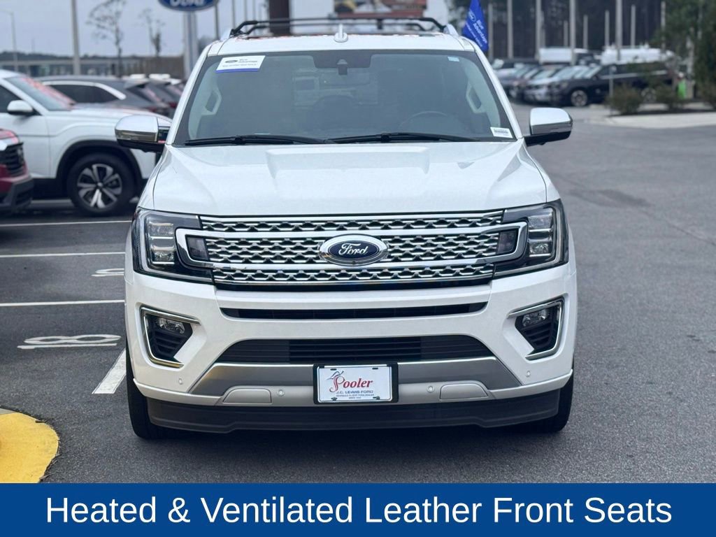Certified 2020 Ford Expedition Platinum video 2