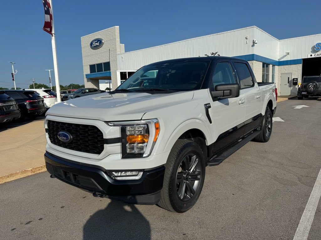 Certified 2023 Ford F150 XLT w/ Equipment Group 302A High AWD/4WD image 4