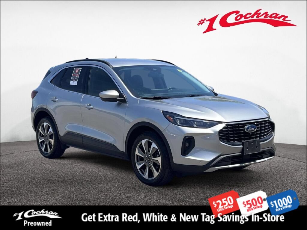 Certified 2024 Ford Escape Platinum