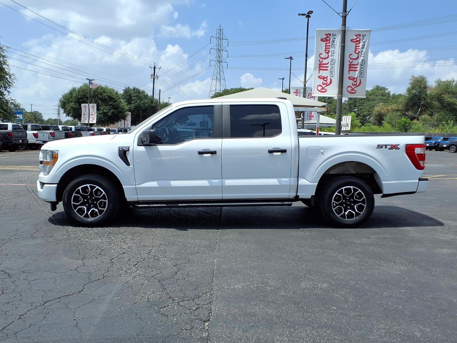 Certified 2022 Ford F150 XL w/ STX Appearance Package RWD image 9