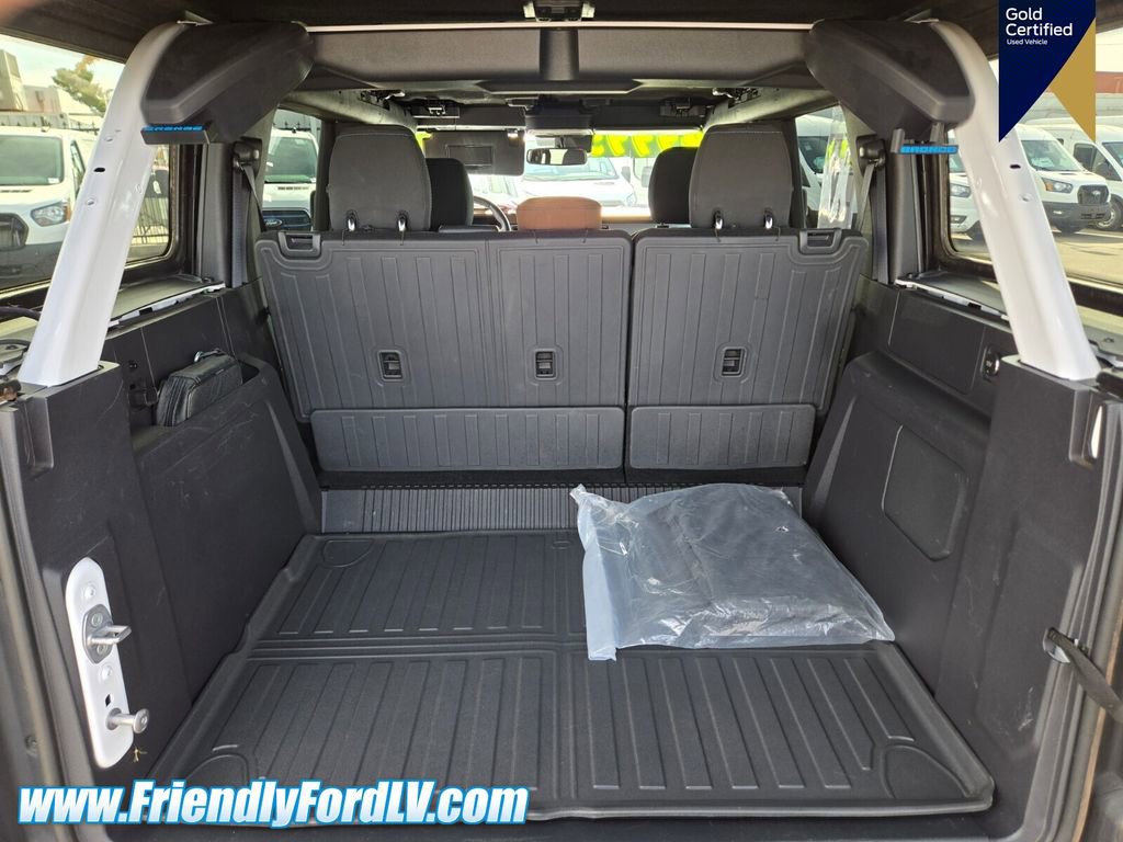 Certified 2023 Ford Bronco Outer Banks AWD/4WD image 11