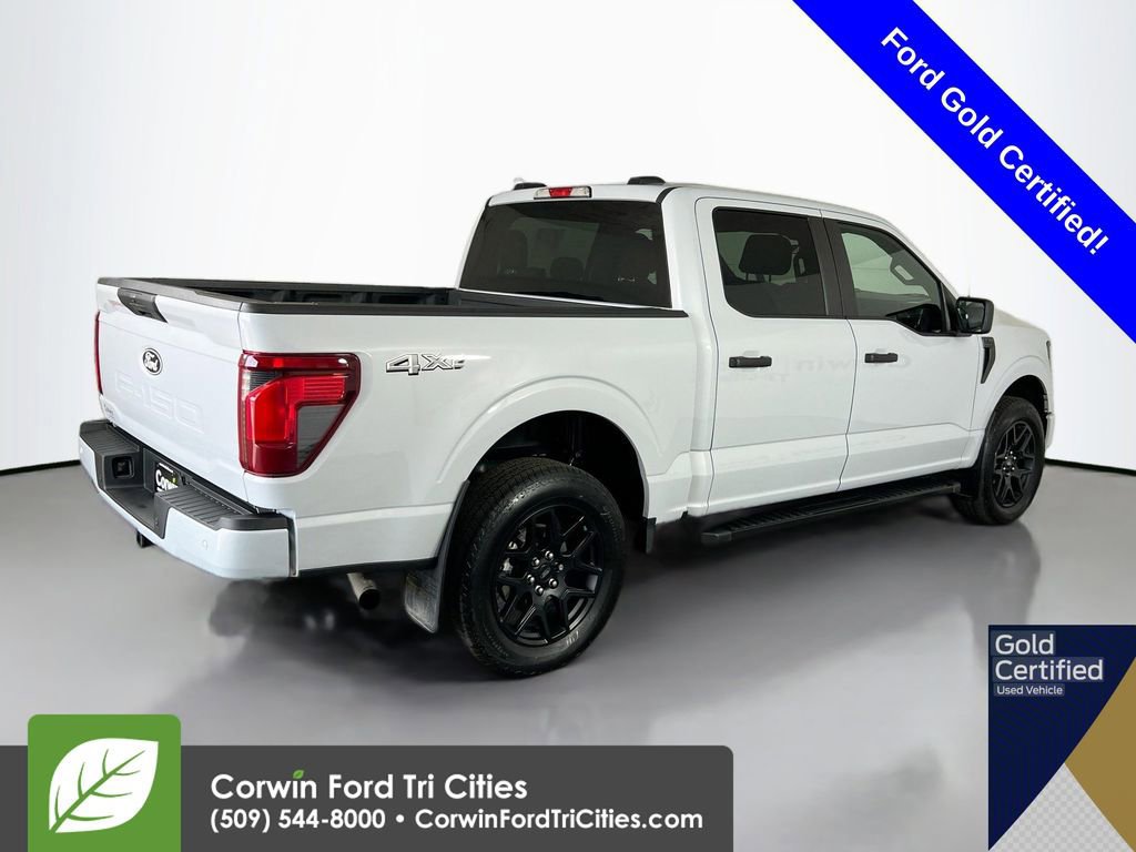 Certified 2025 Ford F150 STX w/ STX Black Appearance Package image 5