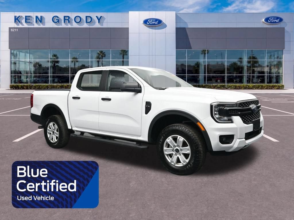 Certified 2024 Ford Ranger XL w/ Trailer Tow Package RWD image 1