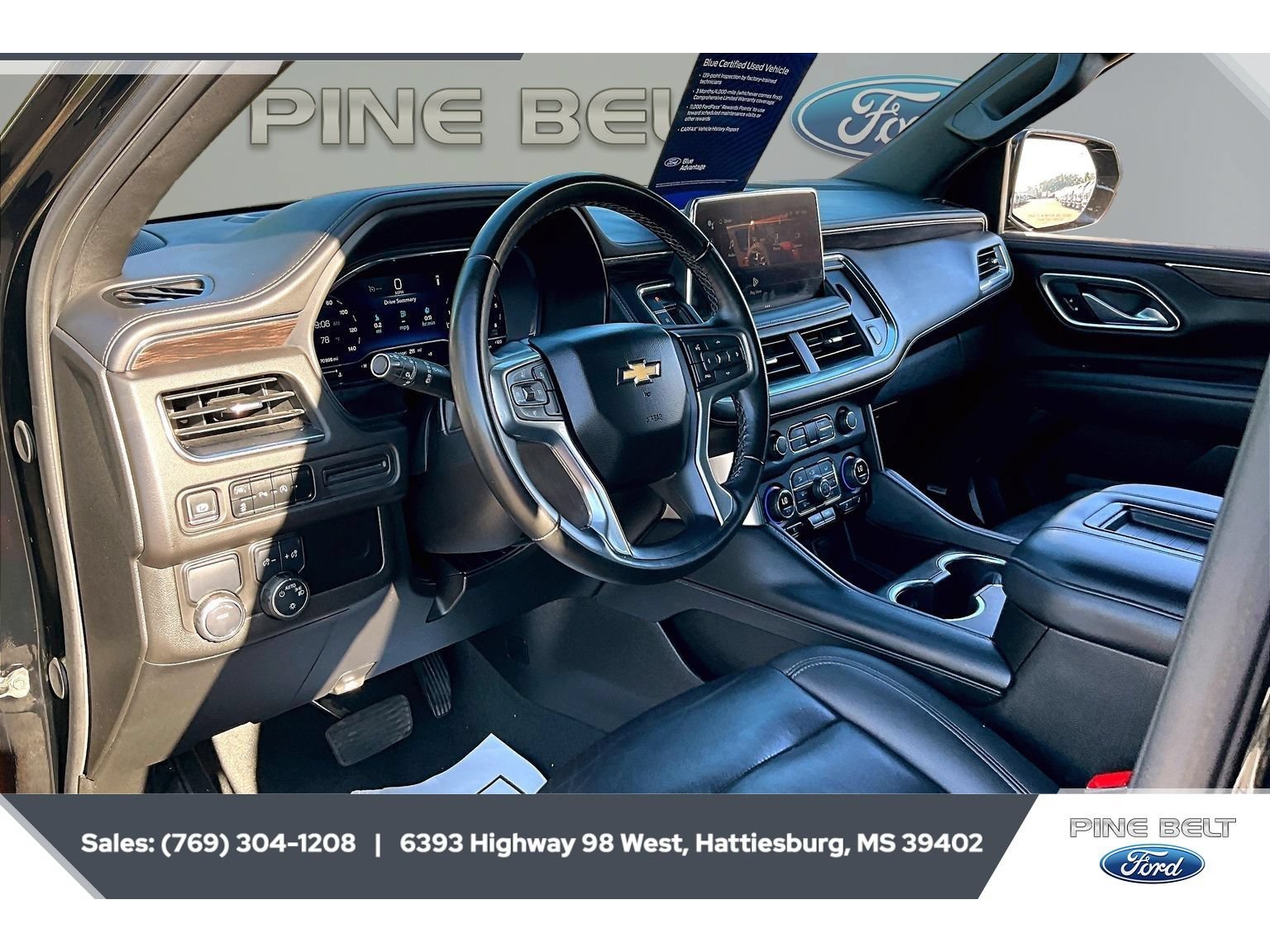 Used 2024 Chevrolet Tahoe LT RWD image 12