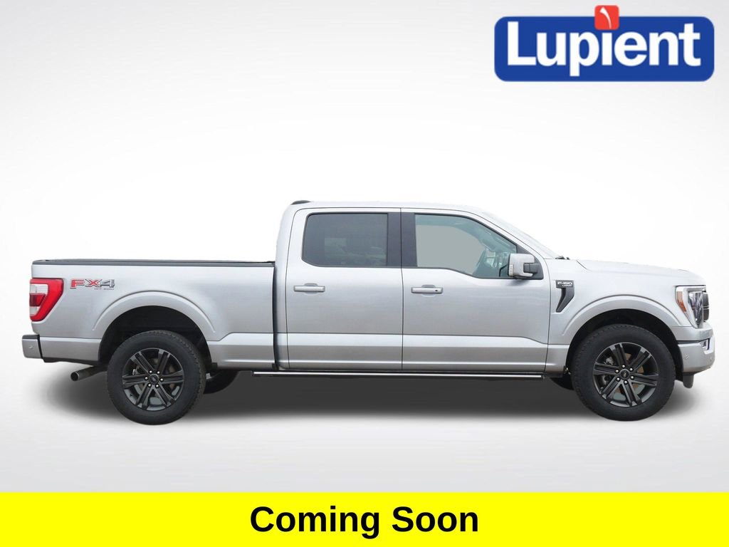 Certified 2021 Ford F150 Lariat w/ Equipment Group 502A High image 2