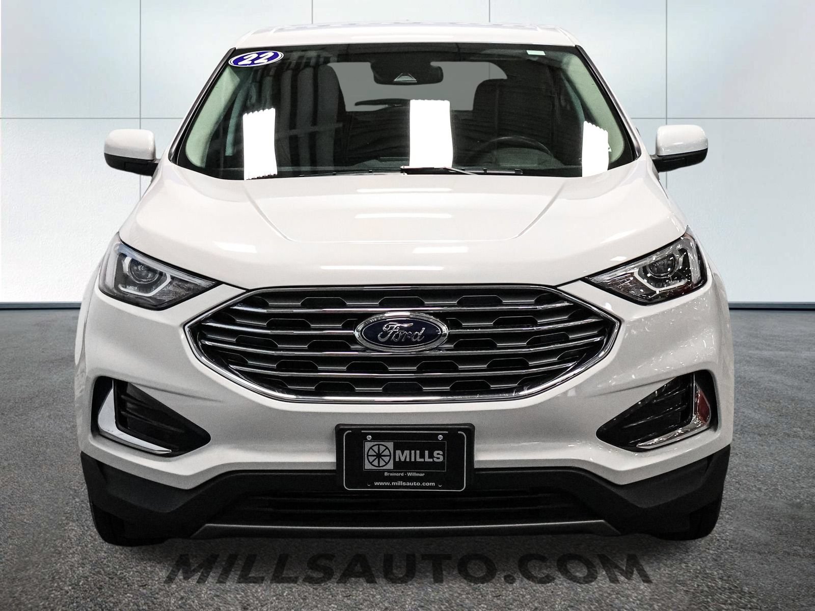 Certified 2022 Ford Edge SEL AWD/4WD image 12