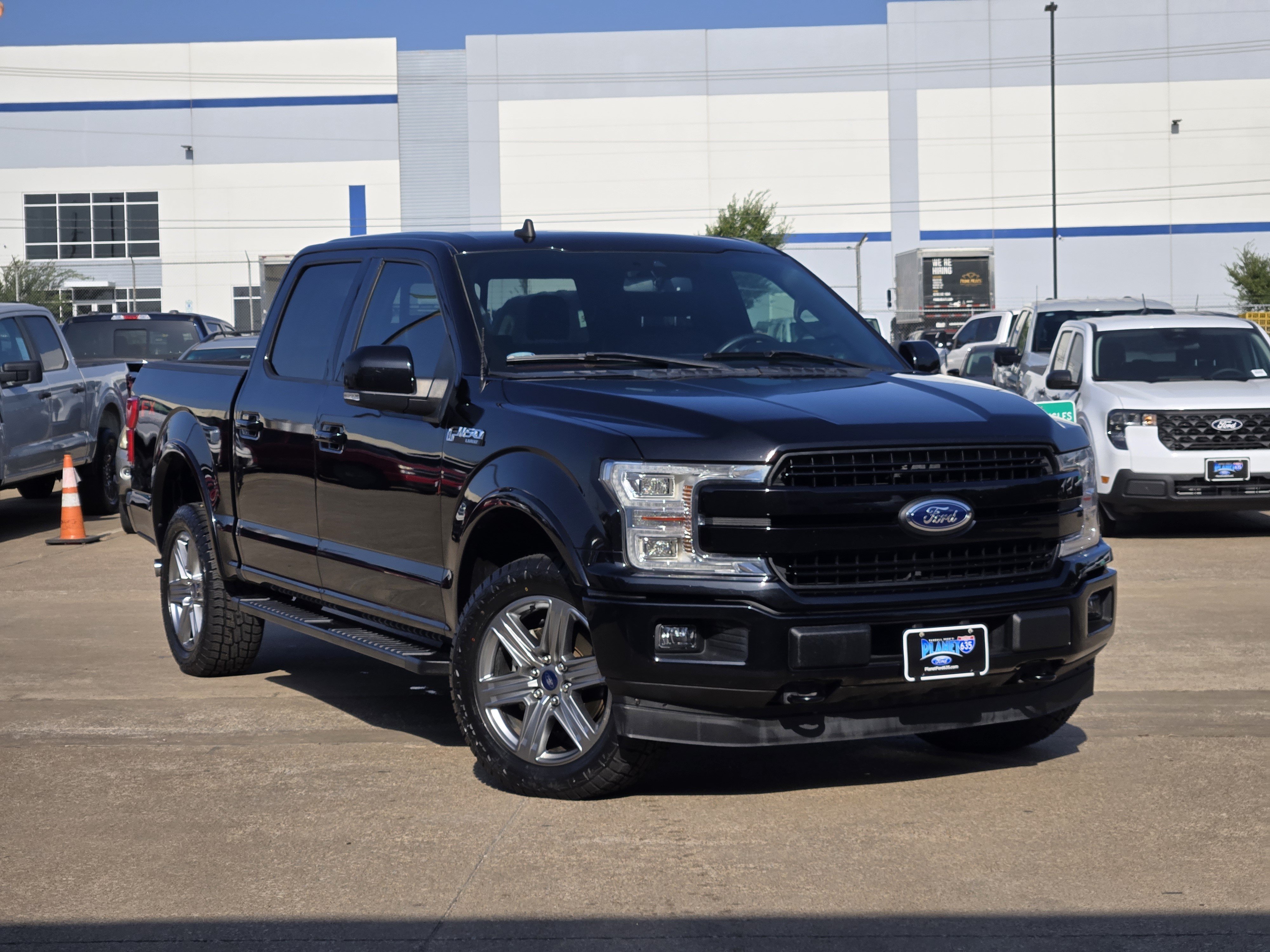 Certified 2019 Ford F150 Lariat w/ Equipment Group 502A Luxury