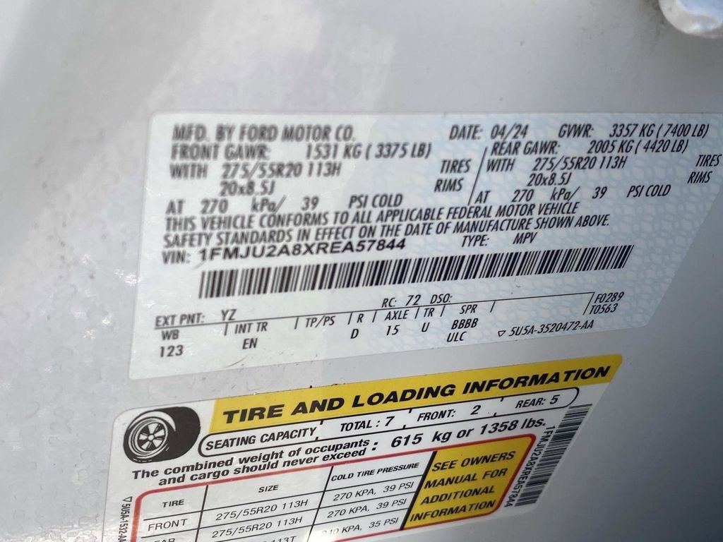 Certified 2024 Ford Expedition Limited AWD/4WD image 23