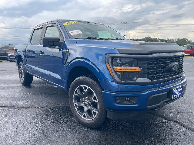 Certified 2025 Ford F150 STX w/ Equipment Group 200A AWD/4WD image 4