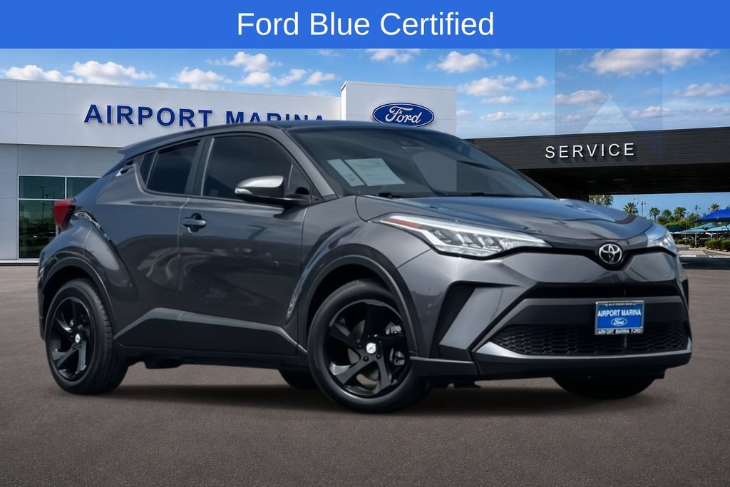 Used 2021 Toyota C-HR LE