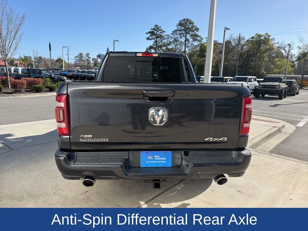 Used 2019 RAM 1500 Laramie w/ Sport Appearance Package image 4