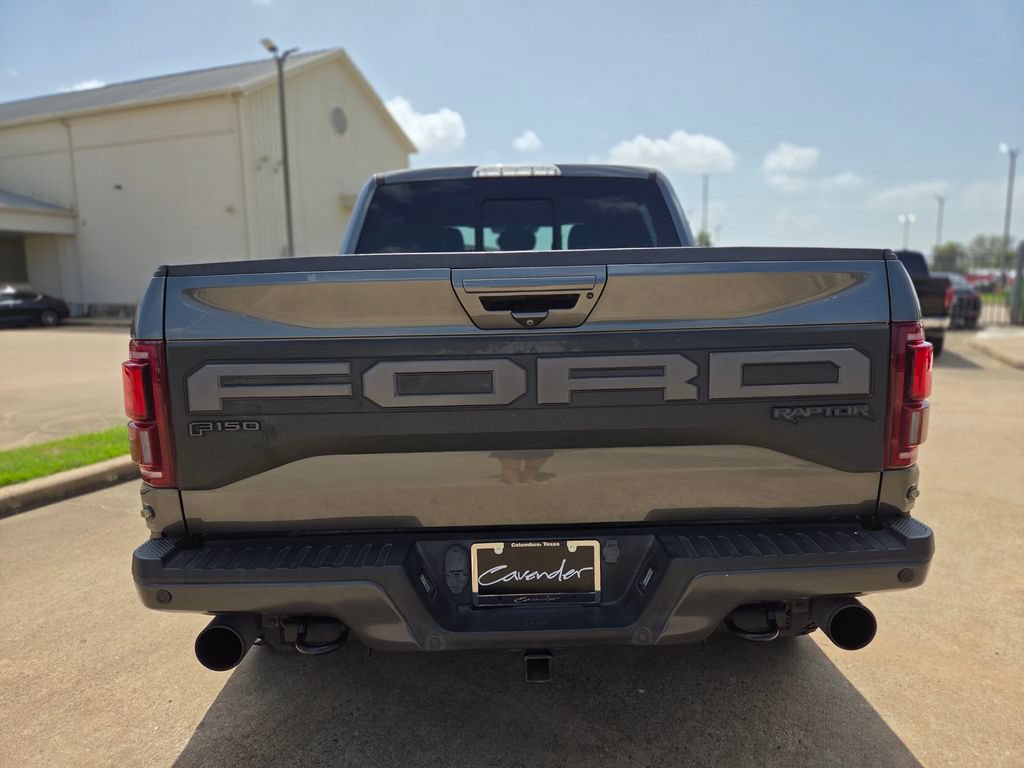 Certified 2020 Ford F150 Raptor w/ Equipment Group 802A Luxury AWD/4WD image 6