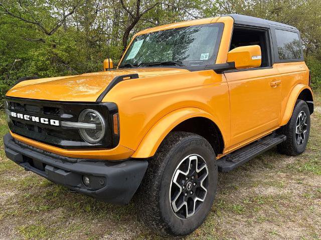 Certified 2022 Ford Bronco Outer Banks AWD/4WD image 8
