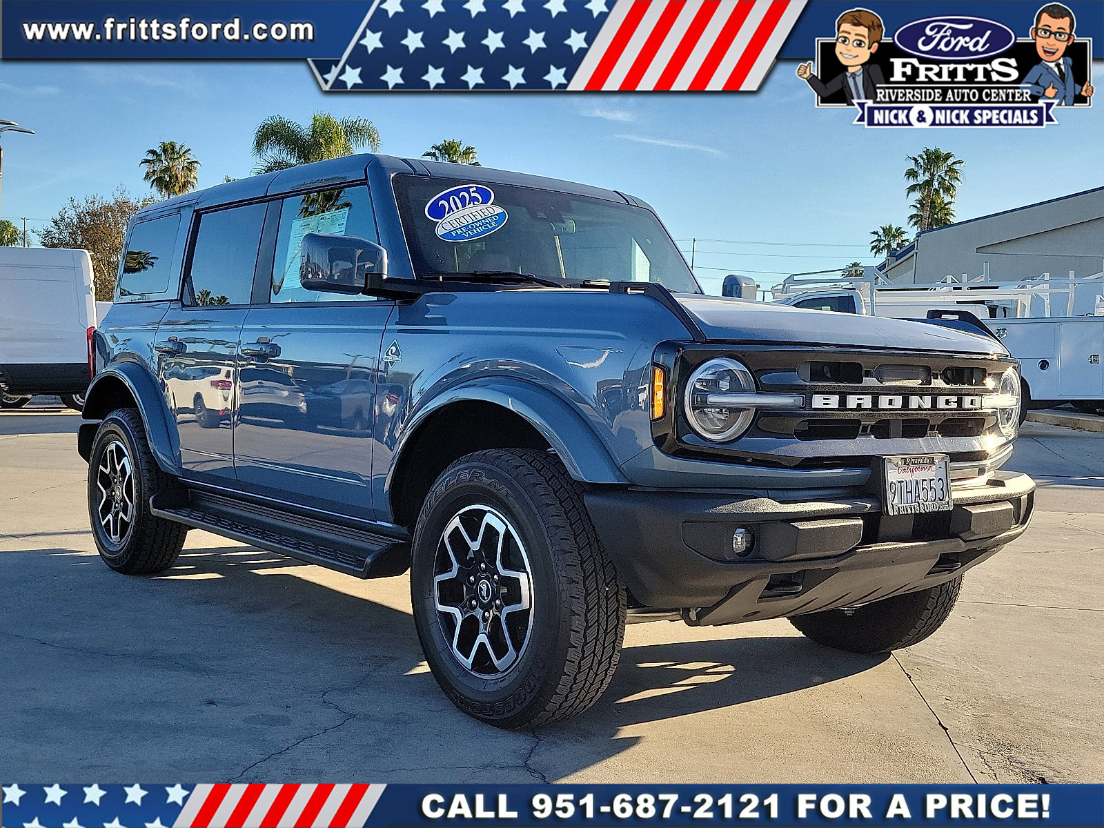 Certified 2025 Ford Bronco Outer Banks image 3