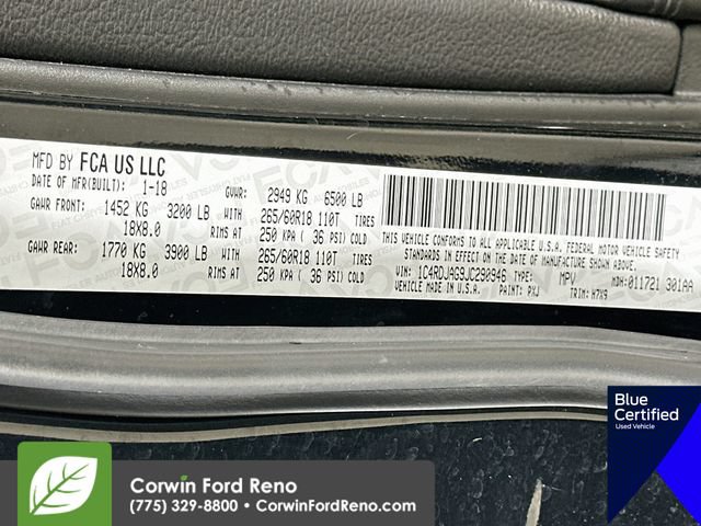 Used 2018 Dodge Durango SXT w/ 3rd Row Seating Group AWD/4WD image 33