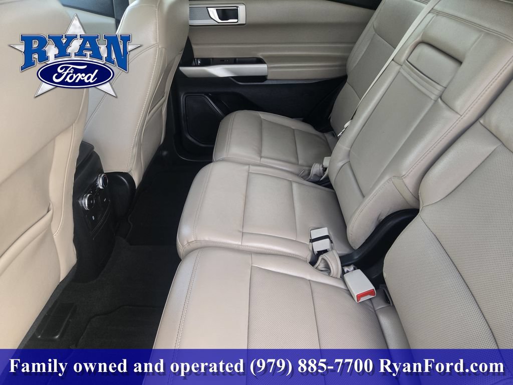 Certified 2024 Ford Explorer Limited AWD/4WD image 21