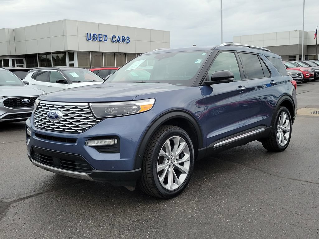 Certified 2021 Ford Explorer Platinum w/ Equipment Group 601A AWD/4WD image 8