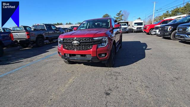 Certified 2025 Ford Ranger Lariat w/ FX4 Off-Road Package AWD/4WD image 1