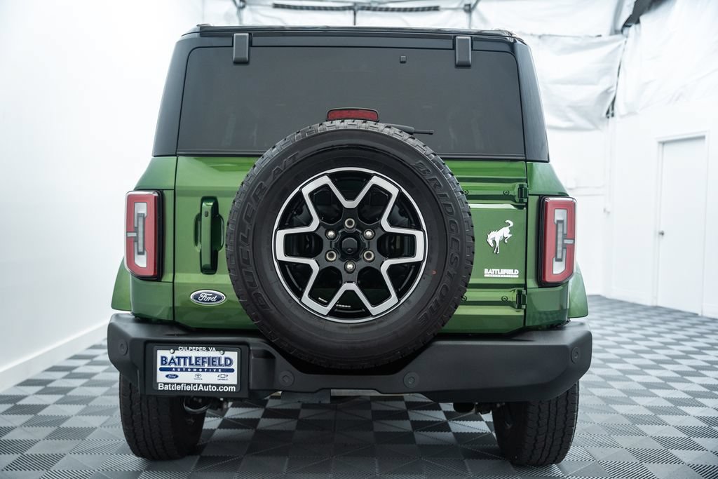 Certified 2025 Ford Bronco Outer Banks AWD/4WD image 6