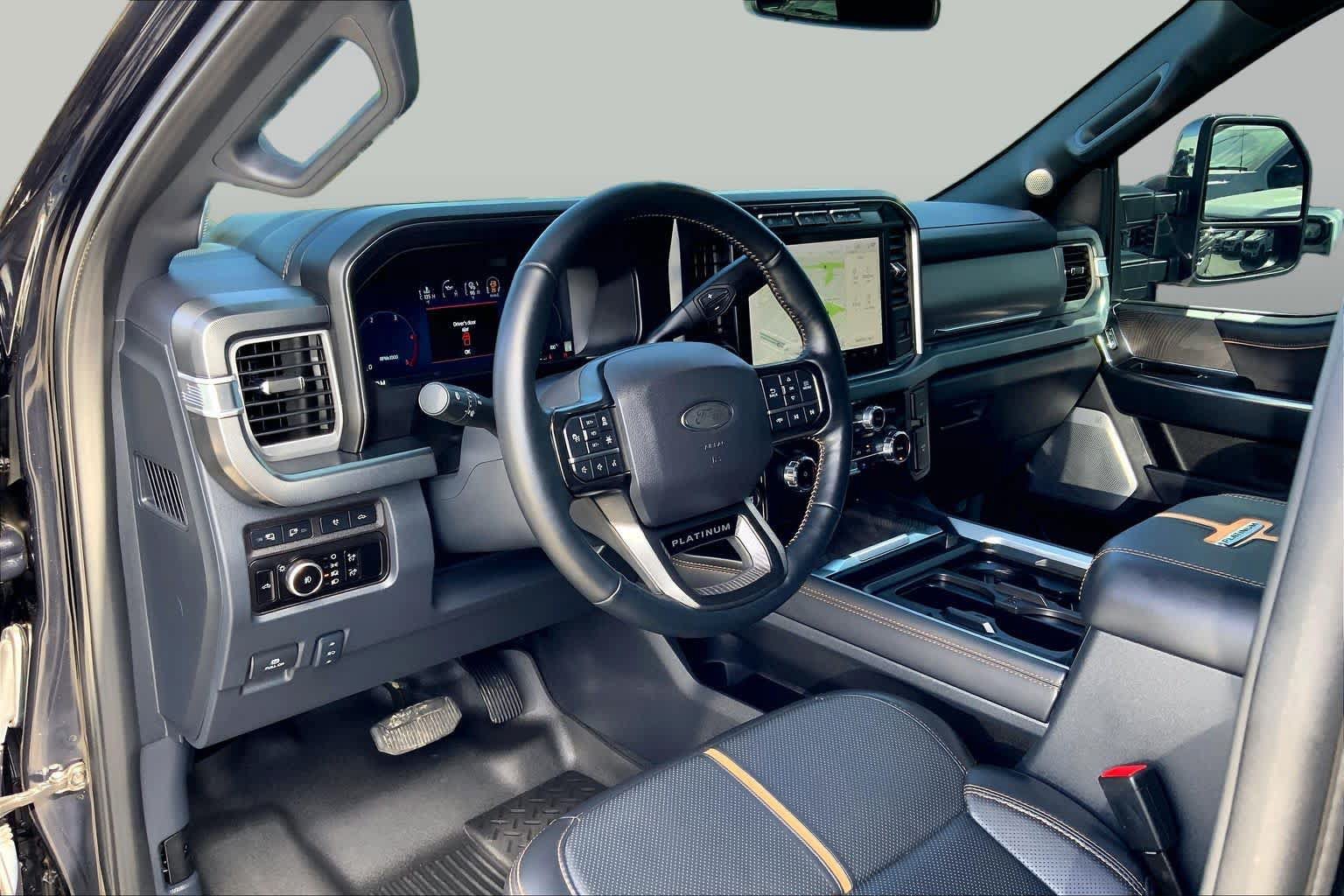 Certified 2024 Ford F350 Platinum w/ FX4 Off-Road Package AWD/4WD image 16