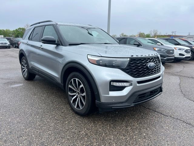 Certified 2020 Ford Explorer ST AWD/4WD image 3