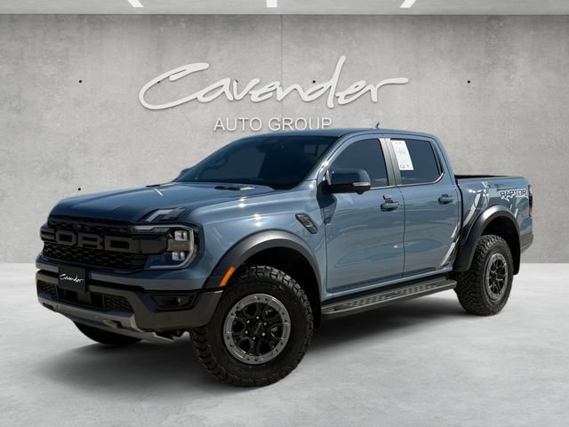 Certified 2025 Ford Ranger Raptor AWD/4WD image 1