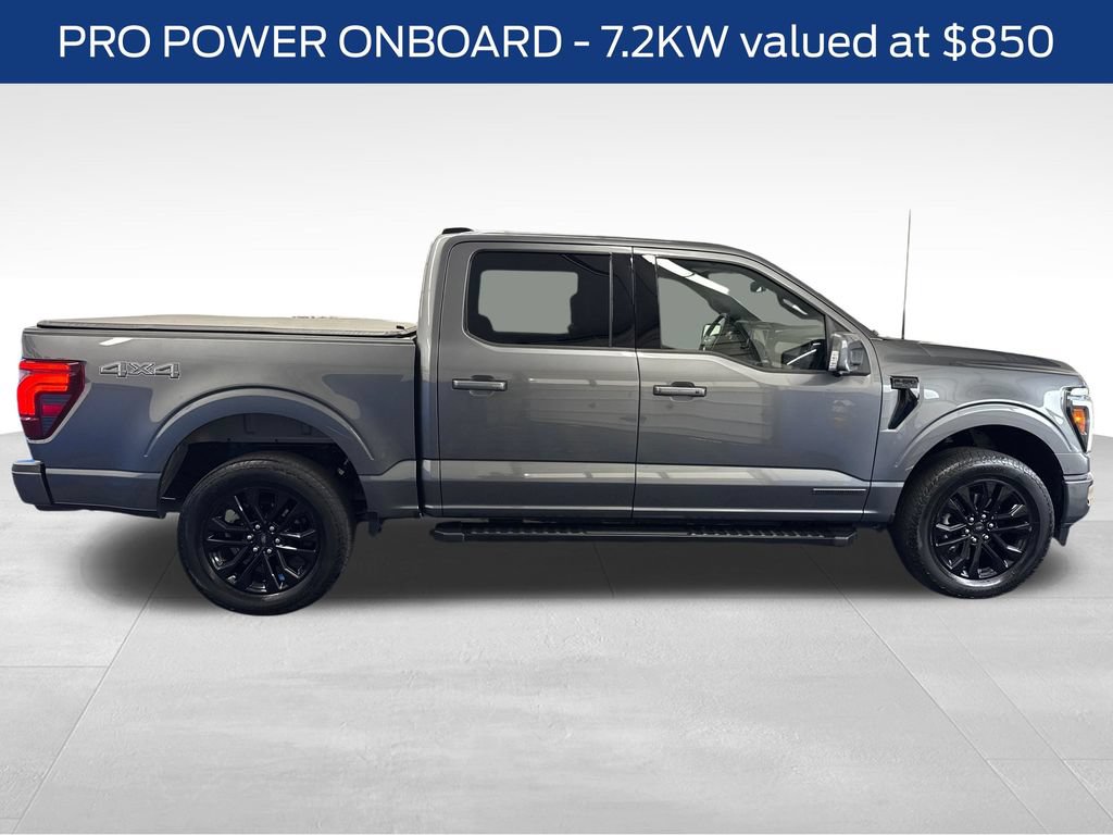 Certified 2025 Ford F150 Lariat w/ Equipment Group 501A Mid AWD/4WD image 8