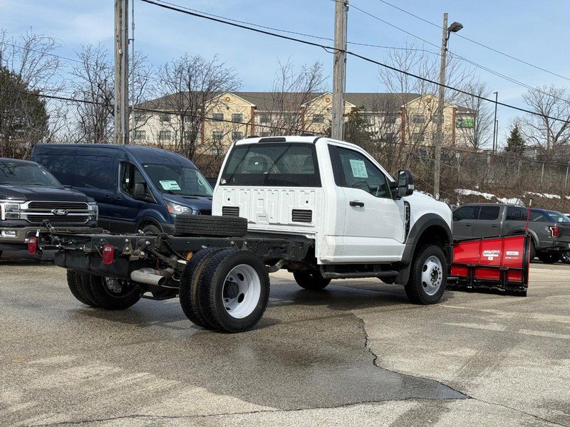 Certified 2024 Ford F550 XL 4WD Reg Cab CA image 3