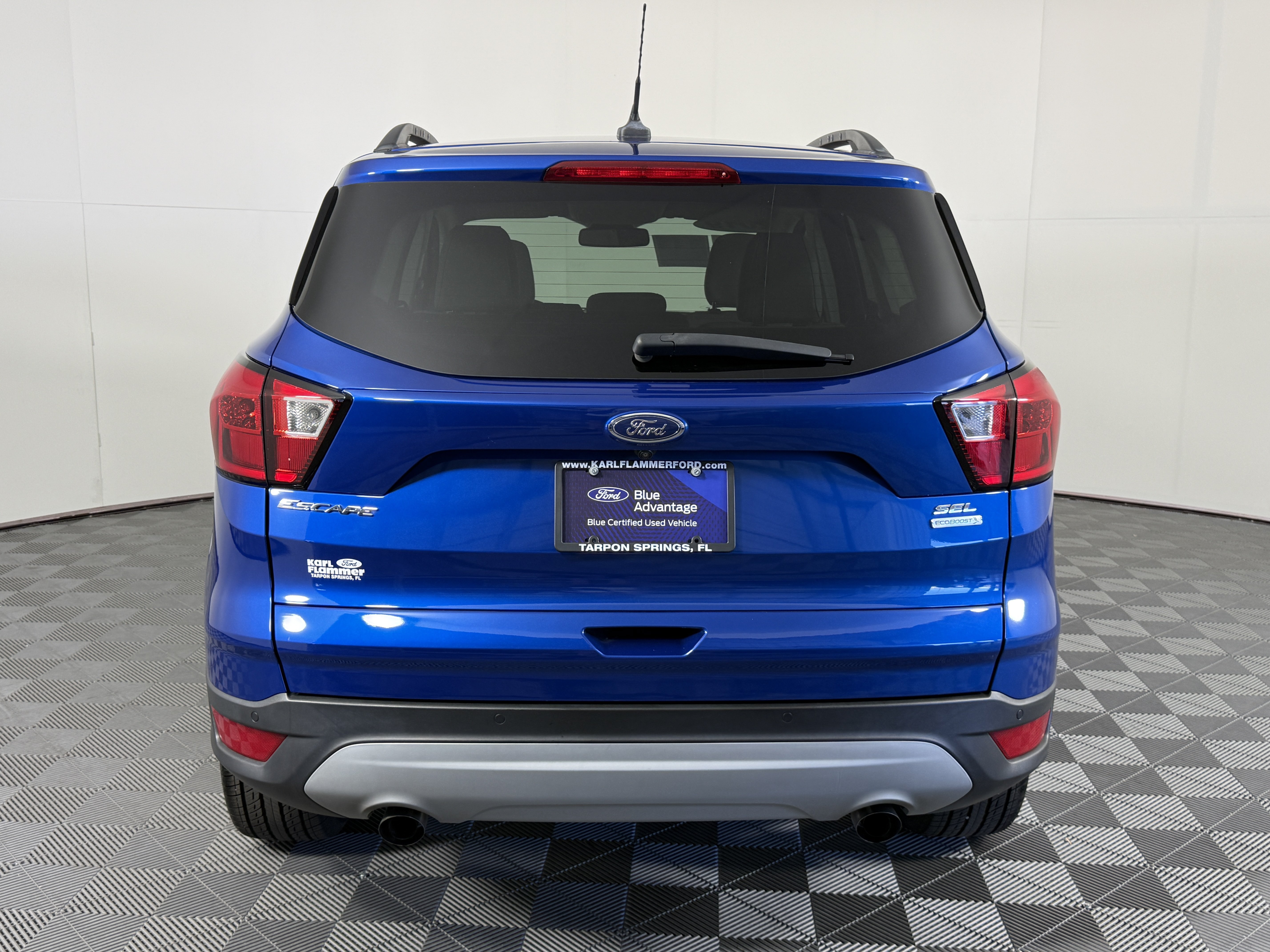 Certified 2019 Ford Escape SEL FWD image 4