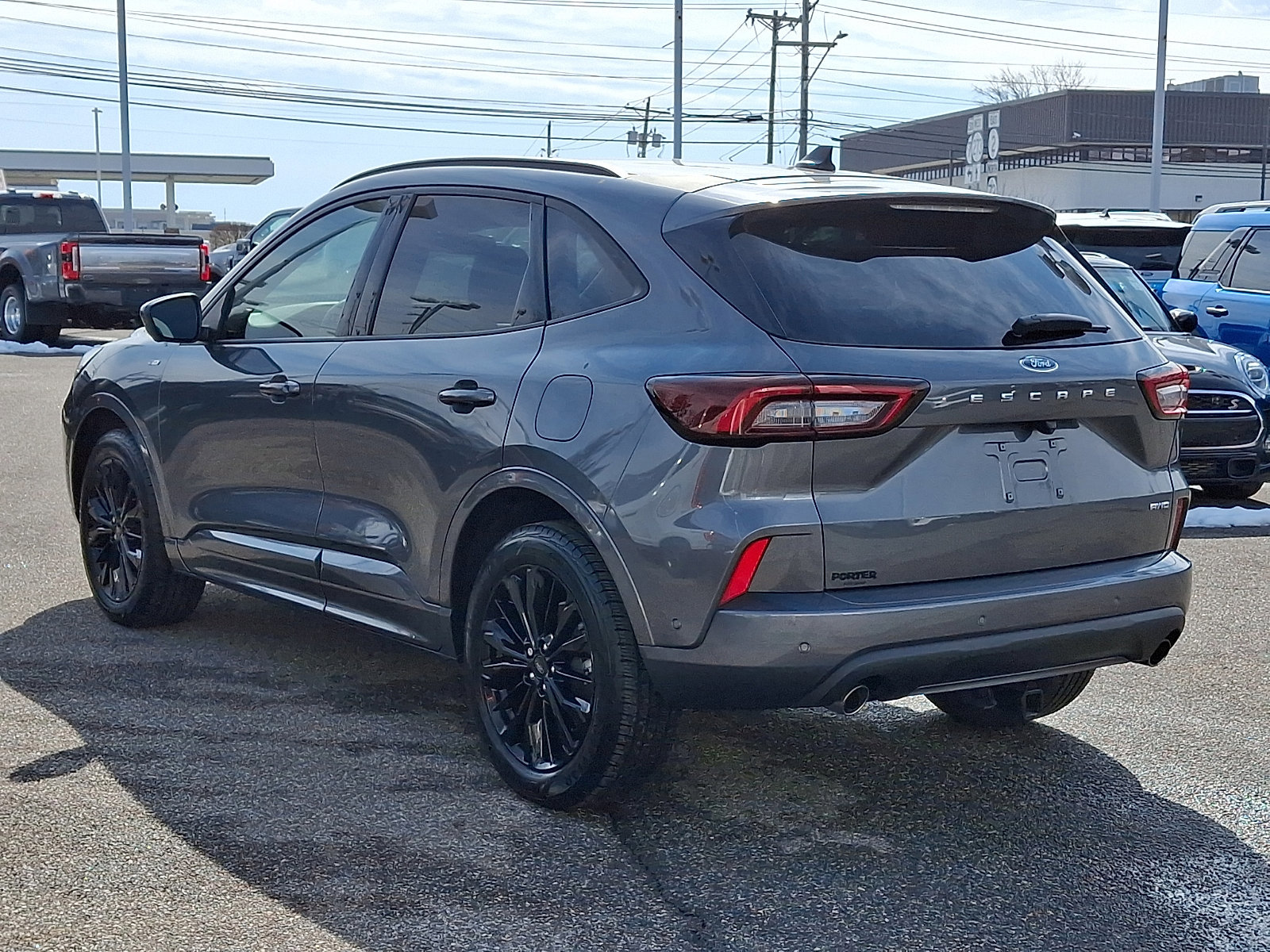 Certified 2023 Ford Escape ST-Line Elite w/ Premium Technology Package image 4